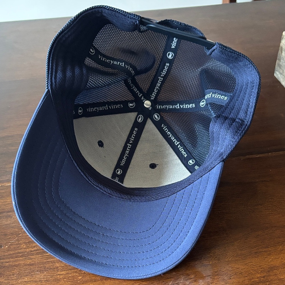 Vineyard Vines Dark Blue Cap - Picture 6 of 7